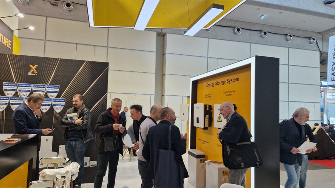 Key Energy 2023 &ndash; SolaX Fuels Italy's Transition to Clean Energy